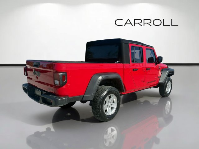 Used 2020 Jeep Gladiator Sport w/ Quick Order Package 24S AWD/4WD image 3