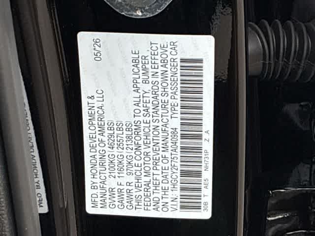 Used 2026 Honda Accord Sport image 39