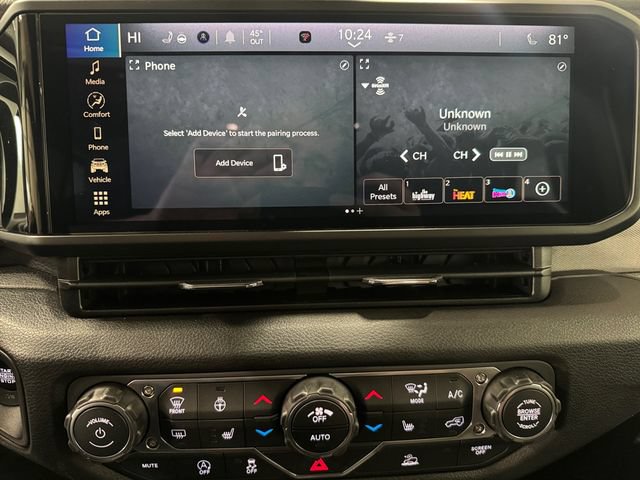 New 2026 Jeep Gladiator Sport AWD/4WD image 12
