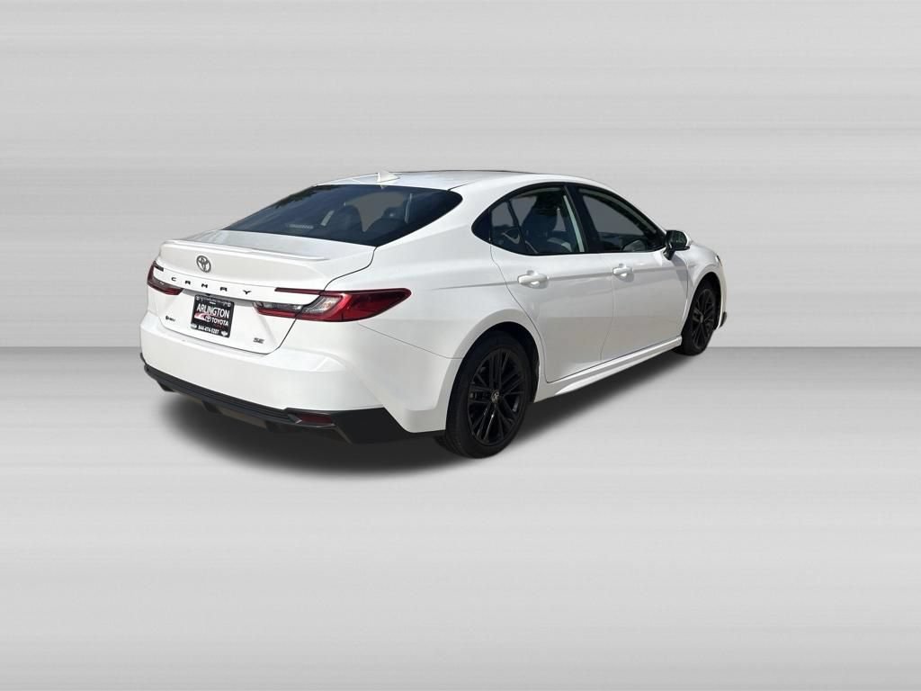 Used 2025 Toyota Camry SE FWD image 5