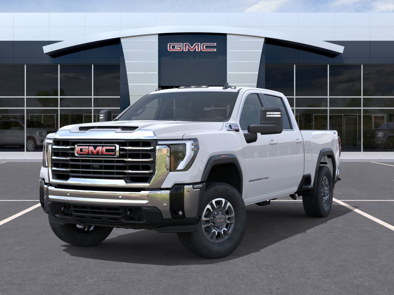 New 2026 GMC Sierra 3500 SLE w/ SLE Value Package AWD/4WD image 7