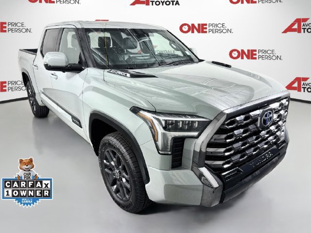Used 2024 Toyota Tundra Platinum AWD/4WD image 1