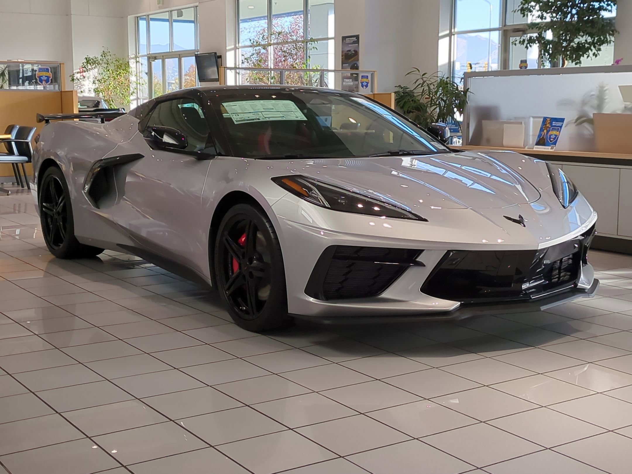 New 2026 Chevrolet Corvette Stingray Preferred Conv w/ Z51 Performance Package image 5