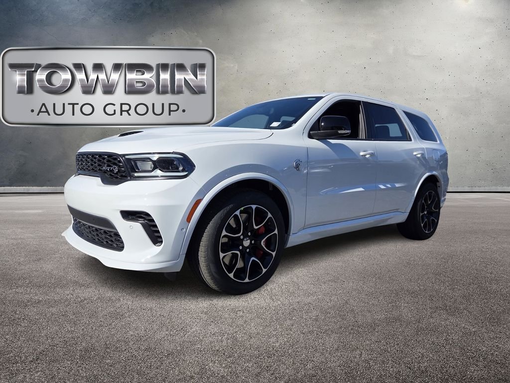New 2026 Dodge Durango SRT Hellcat w/ Trailer Tow Group IV AWD/4WD image 1