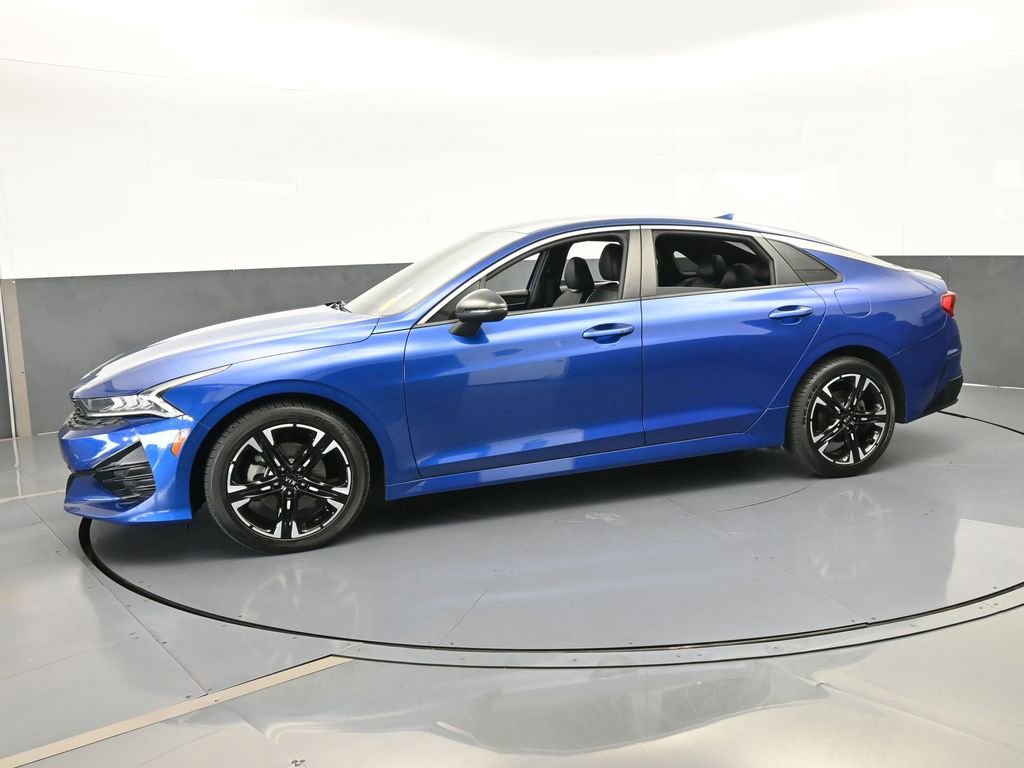 Used 2021 Kia K5 GT-Line video 2