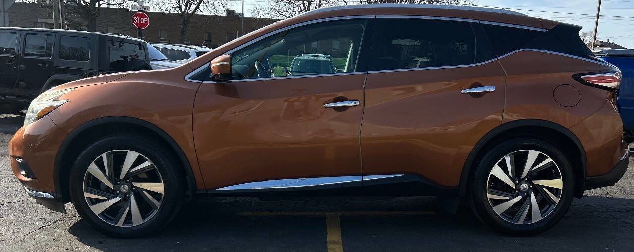 Used 2015 Nissan Murano Platinum AWD/4WD image 7