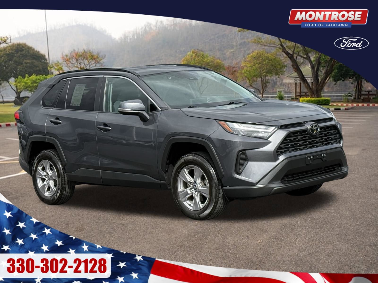 Used 2022 Toyota RAV4 XLE
