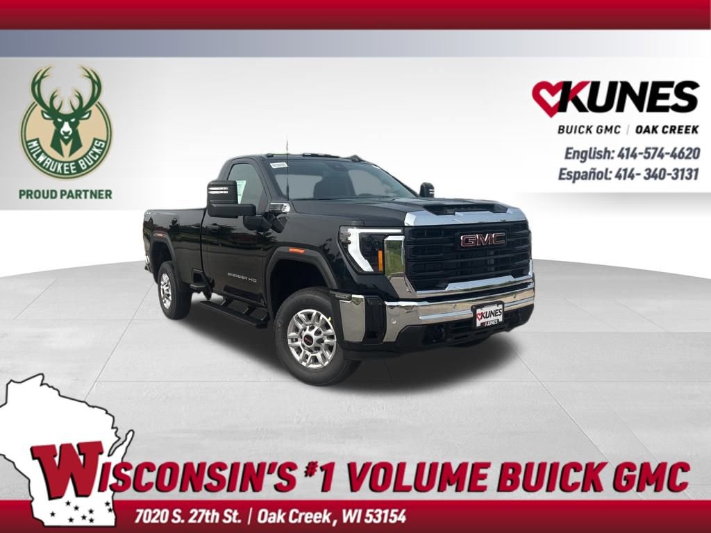 New 2025 GMC Sierra 2500 Pro w/ 1SA Pro Safety Plus Package image 1