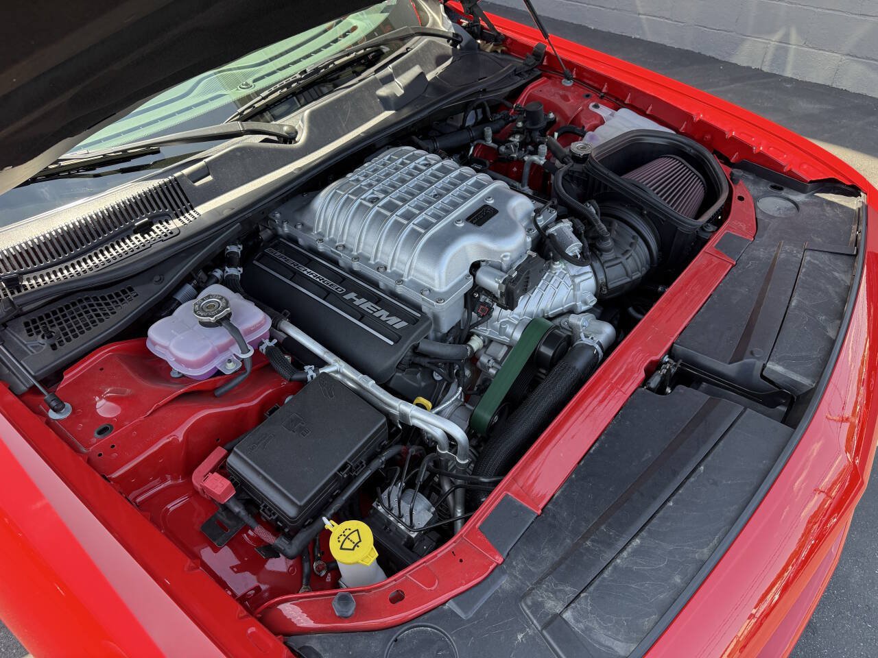 Used 2022 Dodge Challenger SRT Hellcat Redeye RWD image 8