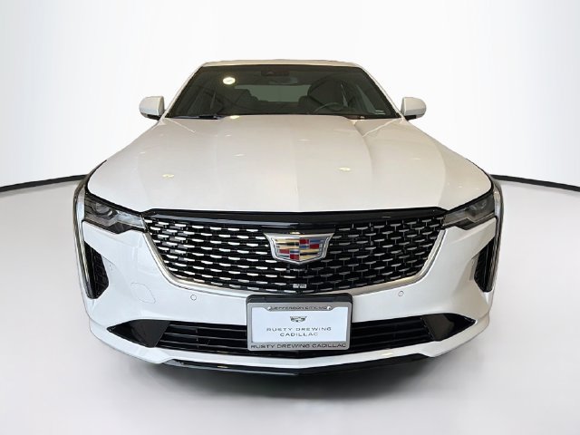 Certified 2025 Cadillac CT4 Premium Luxury AWD/4WD image 2