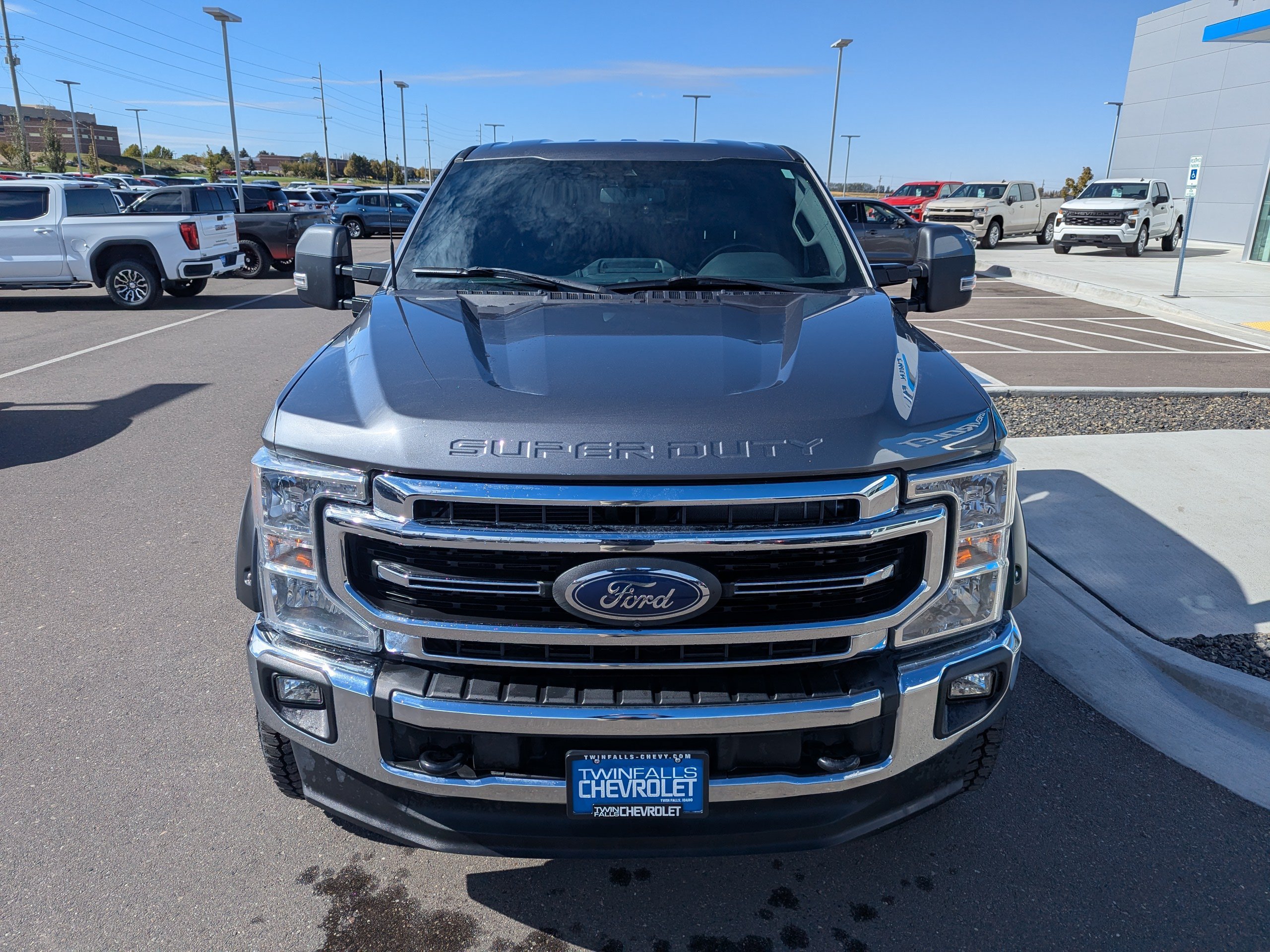 Used 2022 Ford F250 Lariat w/ Lariat Ultimate Package AWD/4WD image 5