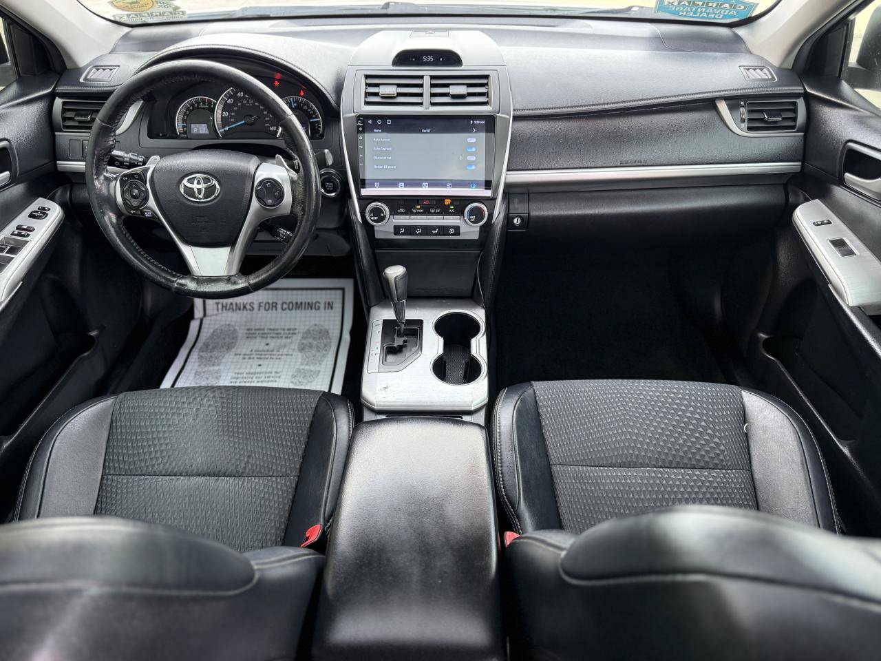 Used 2014 Toyota Camry SE w/ Moonroof Package FWD image 14