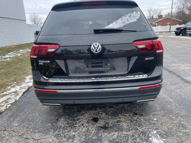 Used 2021 Volkswagen Tiguan SEL image 12