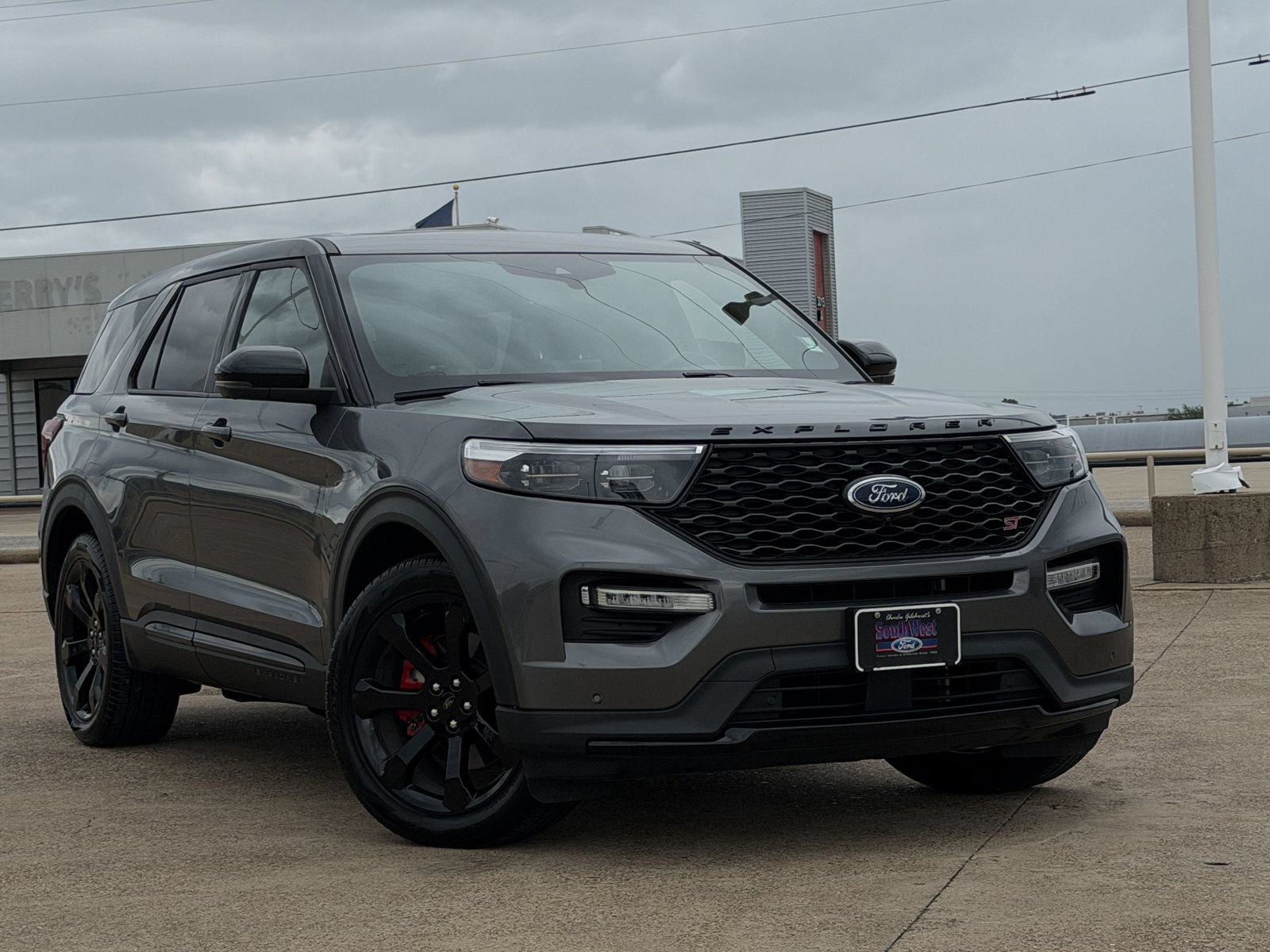 Used 2022 Ford Explorer ST w/ Equipment Group 401A RWD video 2