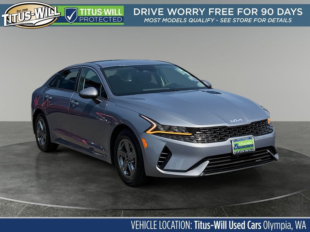 Used 2022 Kia K5 LXS