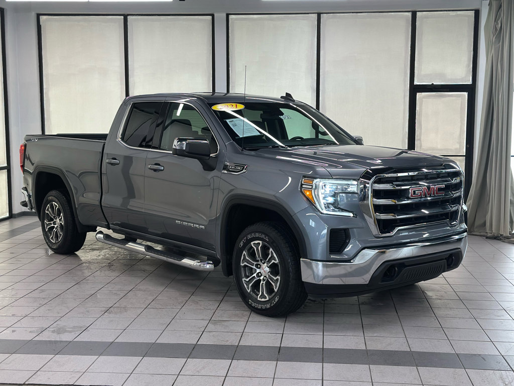 Certified 2021 GMC Sierra 1500 SLE