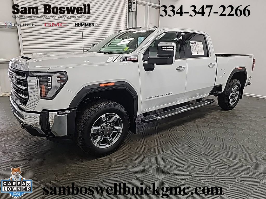 Used 2025 GMC Sierra 2500 SLT image 4
