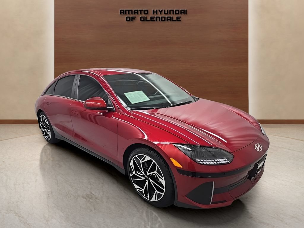 Certified 2023 Hyundai Ioniq 6 SEL AWD/4WD image 9