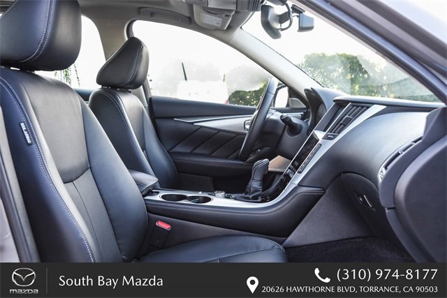 Used 2023 INFINITI Q50 Luxe image 15