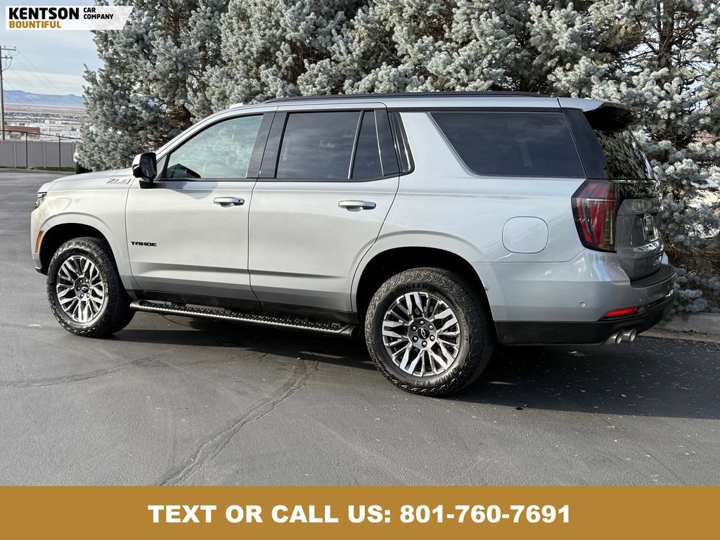 Used 2025 Chevrolet Tahoe Z71 image 5