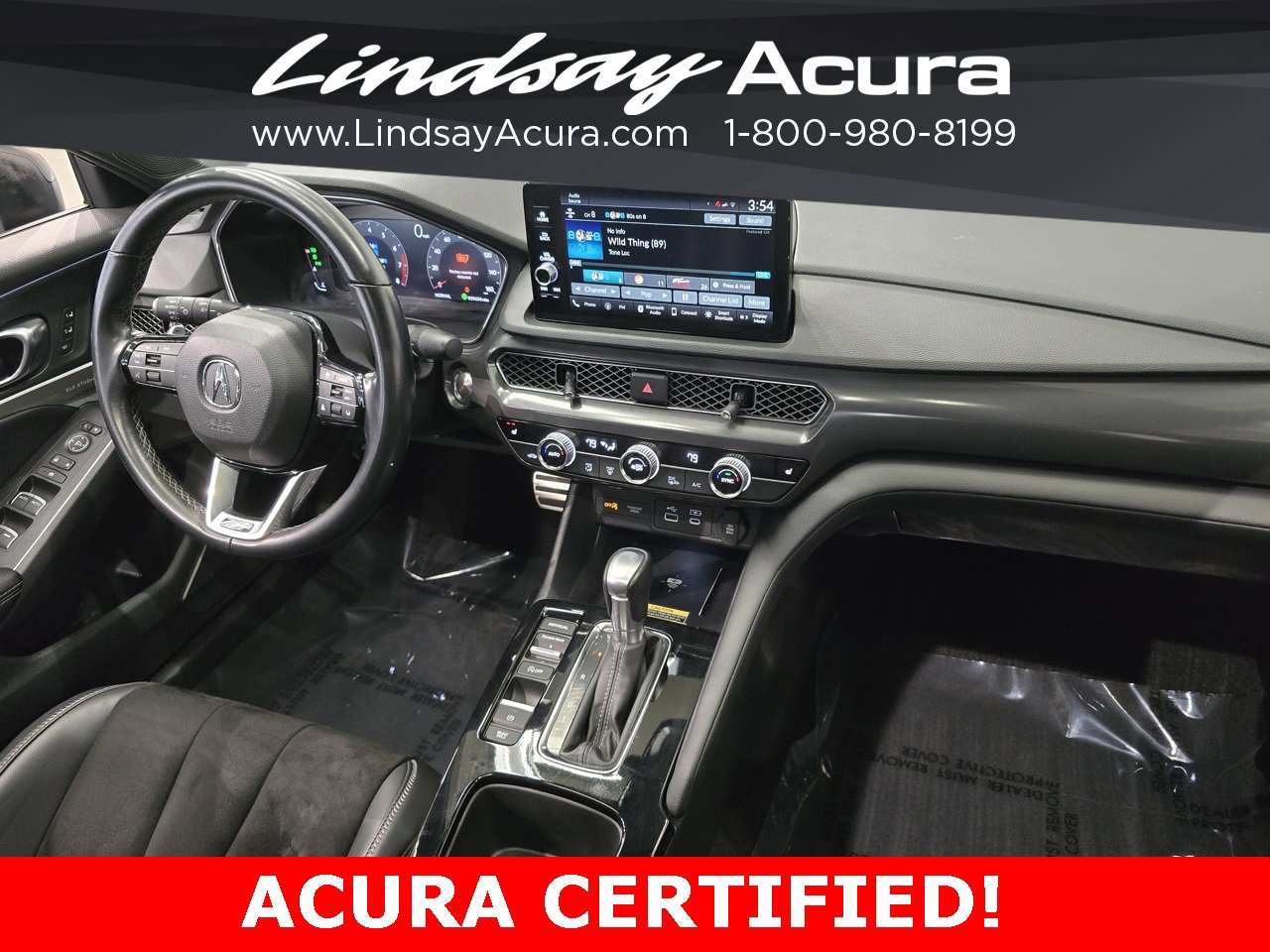 Certified 2023 Acura Integra A-Spec image 9