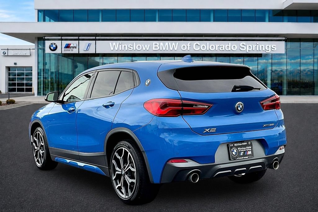Used 2020 BMW X2 xDrive28i w/ M Sport X Package AWD/4WD image 4