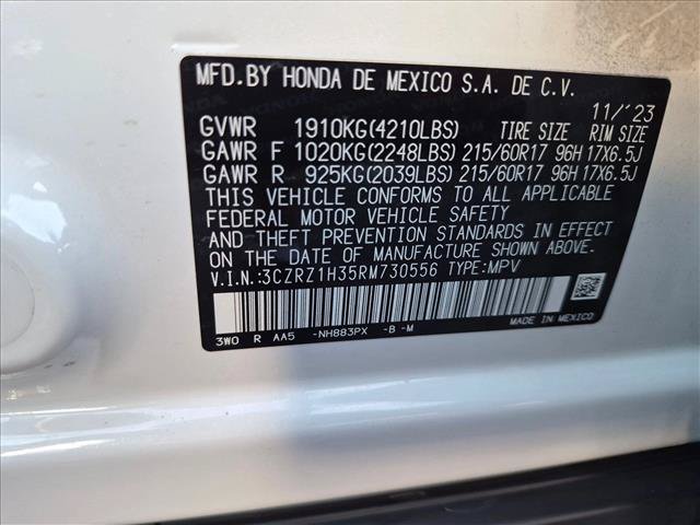 Used 2024 Honda HR-V LX image 23