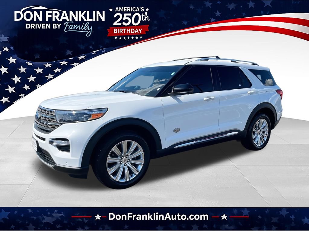 Used 2021 Ford Explorer King Ranch w/ Premium Technology Package AWD/4WD 360° Tour