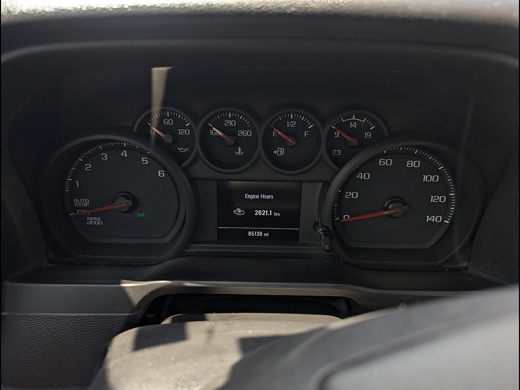 Used 2022 Chevrolet Silverado 1500 Custom AWD/4WD image 2