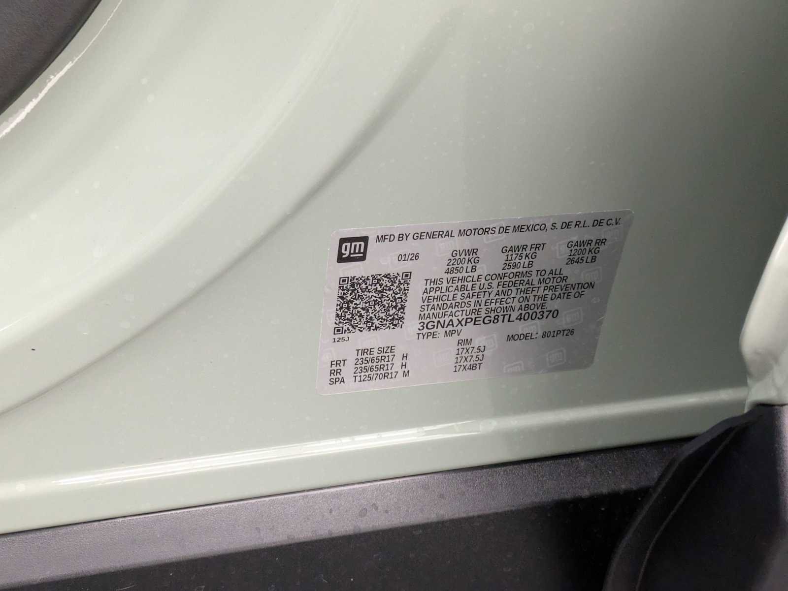 New 2026 Chevrolet Equinox LT image 33