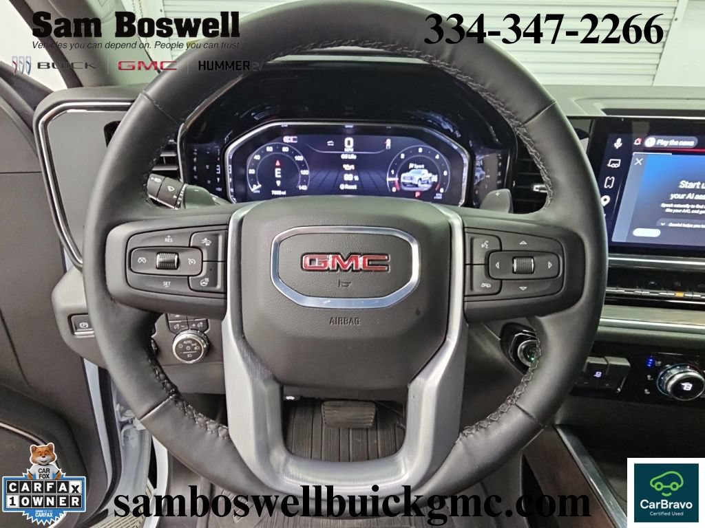 Certified 2026 GMC Sierra 1500 SLT w/ SLT Premium Package AWD/4WD image 25