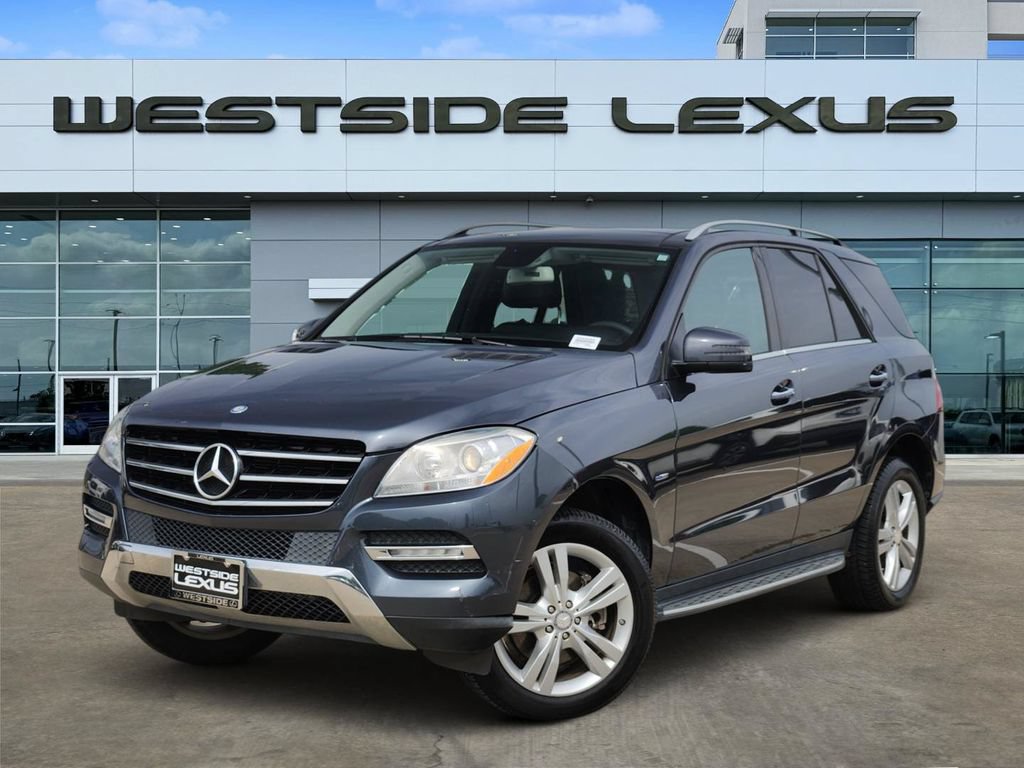 Used 2012 Mercedes-Benz ML 350 4MATIC