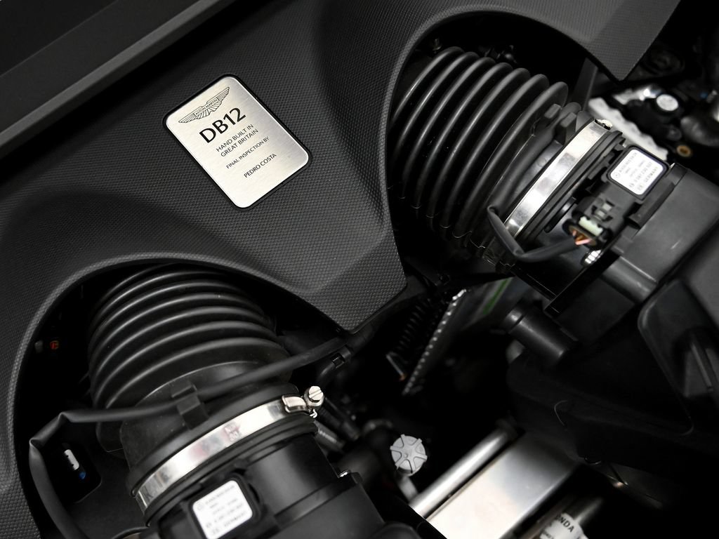 Used 2025 Aston Martin DB12 Convertible RWD image 36