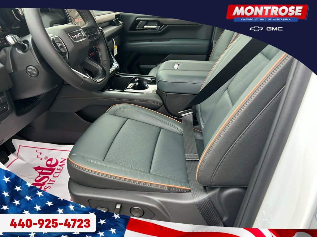 New 2026 GMC Yukon AT4 w/ AT4 Premium Plus Package image 11