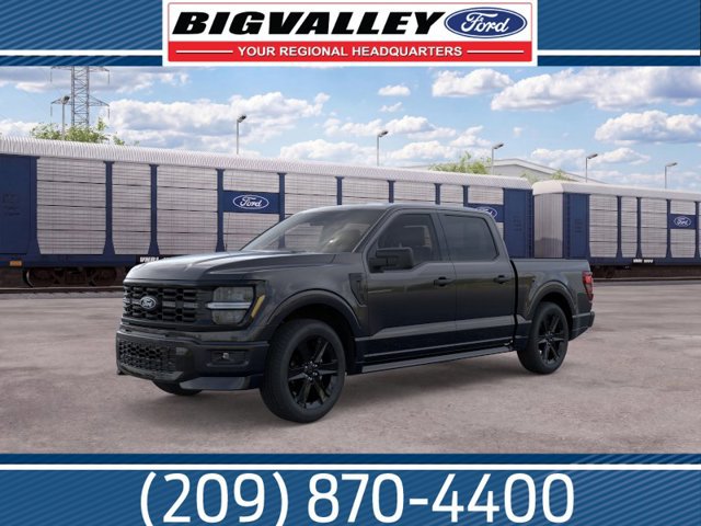 New 2026 Ford F150 STX w/ F-150 LOBO Package AWD/4WD image 1