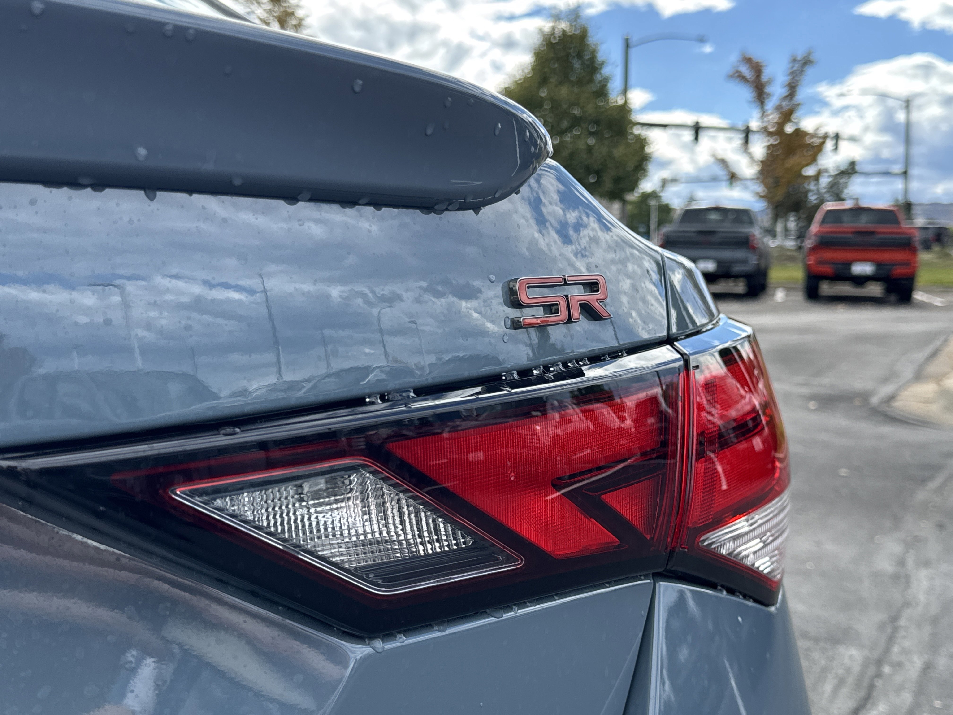 New 2025 Nissan Sentra SR image 7