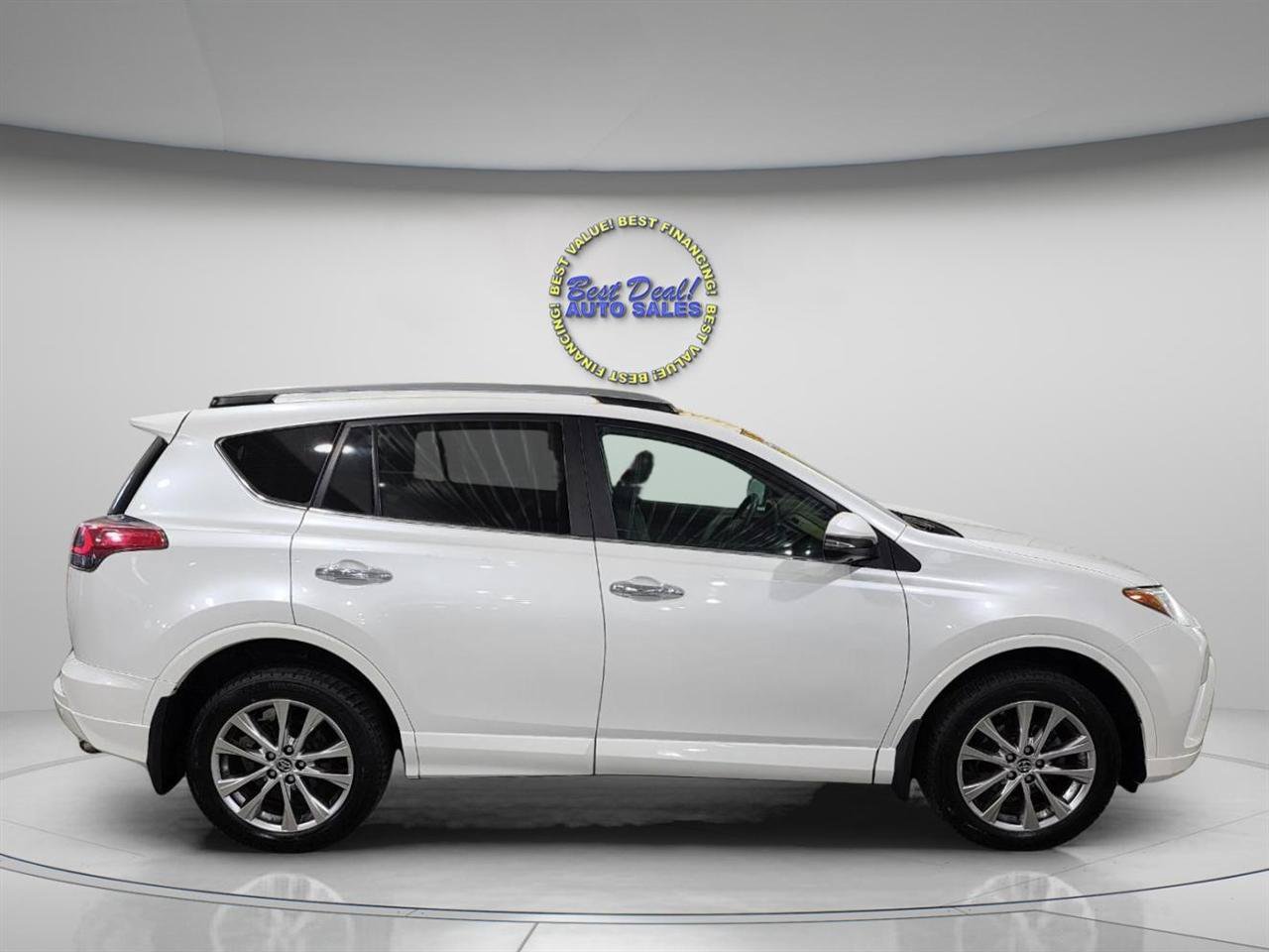 Used 2017 Toyota RAV4 Platinum w/ All Weather Liner Package AWD/4WD image 7