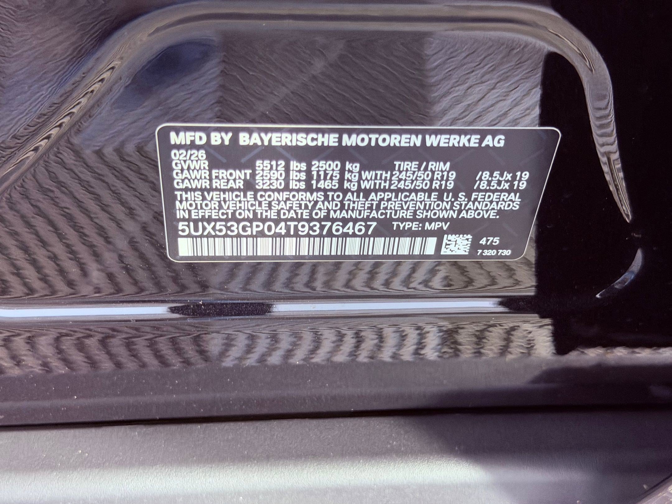 Used 2026 BMW X3 xDrive30i AWD/4WD image 19