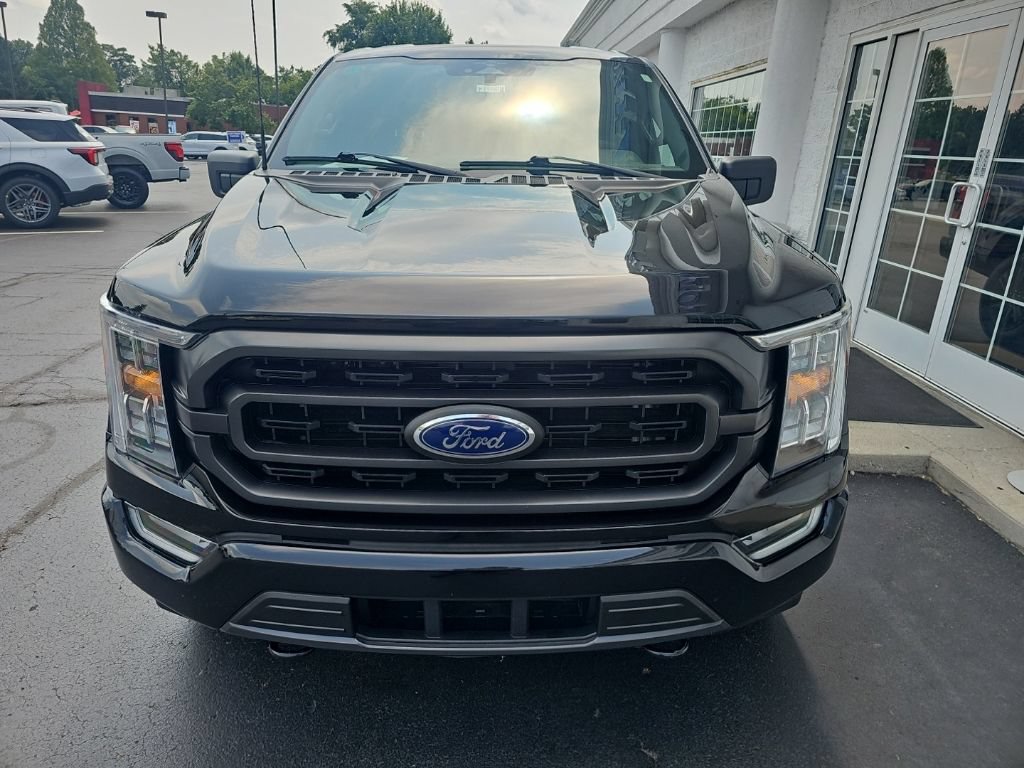 Used 2023 Ford F150 XLT w/ Equipment Group 302A High AWD/4WD image 3
