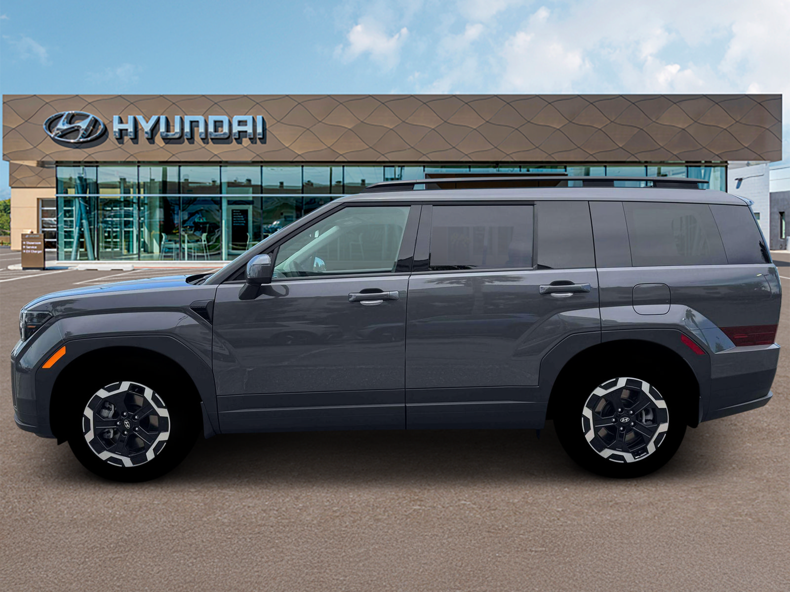 New 2026 Hyundai Santa Fe SEL w/ Tow & Go Package FWD image 3