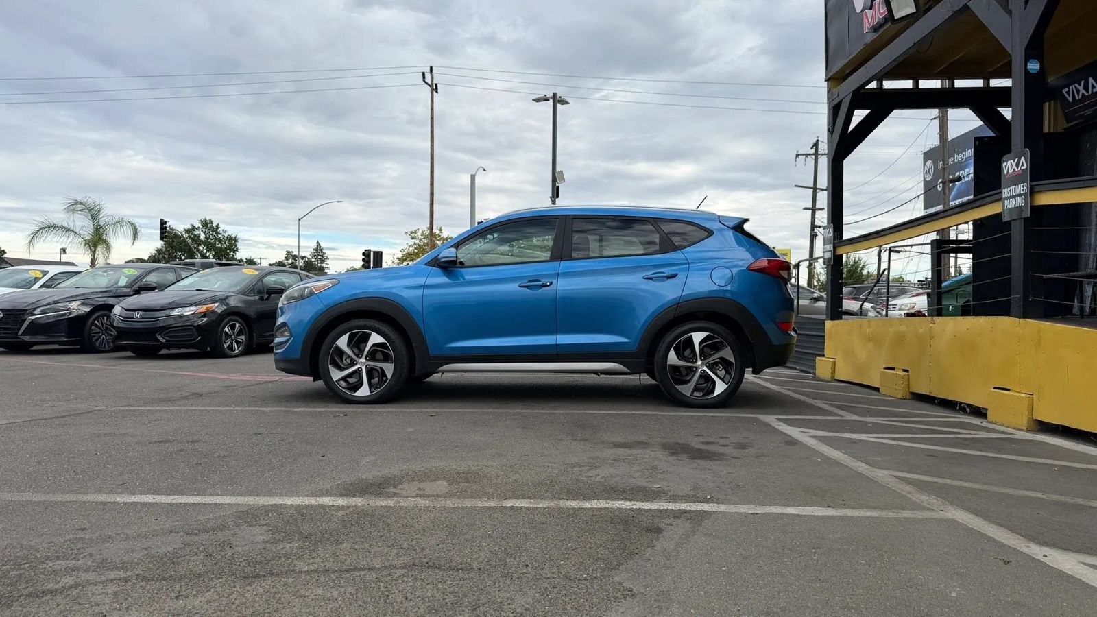 Used 2017 Hyundai Tucson Sport AWD/4WD image 8