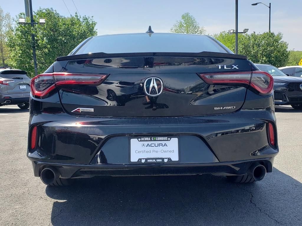 Certified 2024 Acura TLX SH-AWD w/ A-SPEC Pkg image 7