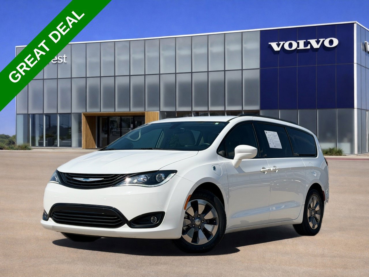 Used 2018 Chrysler Pacifica Touring-L