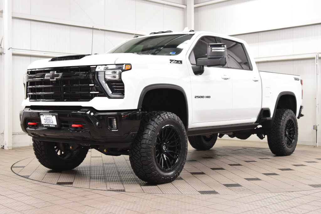 Used 2025 Chevrolet Silverado 2500 LTZ w/ Trail Boss Package AWD/4WD image 3
