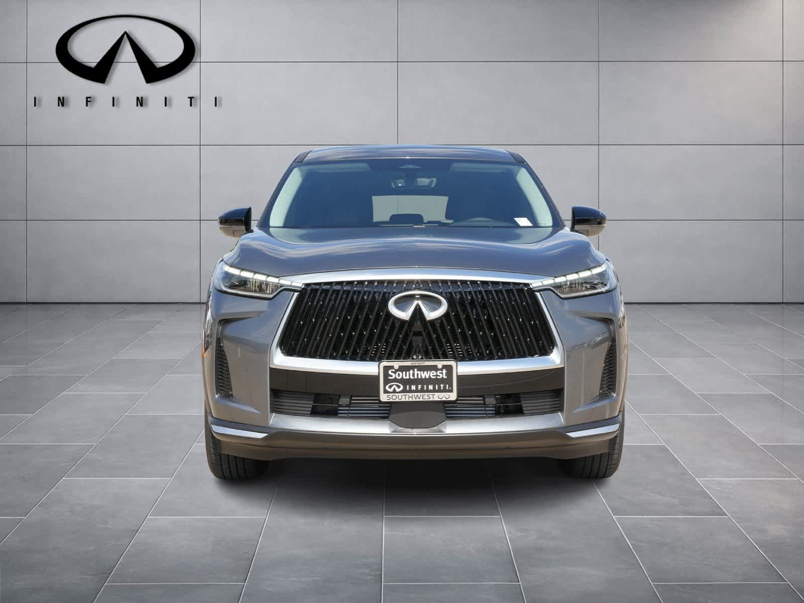 Certified 2027 INFINITI QX60 Pure w/ Cargo Package FWD image 2