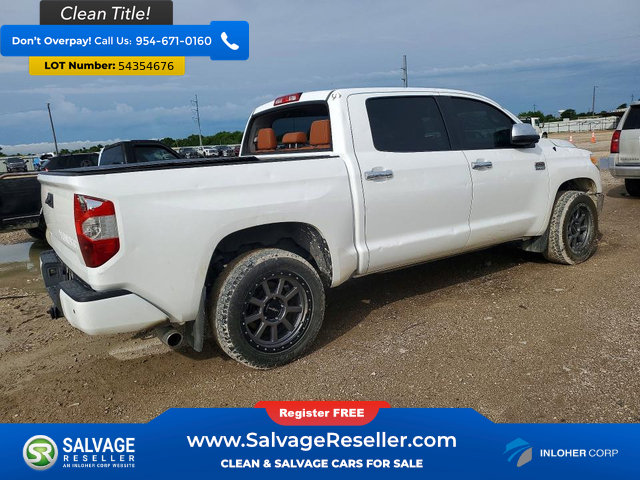 Used 2014 Toyota Tundra 1794 Edition RWD image 4