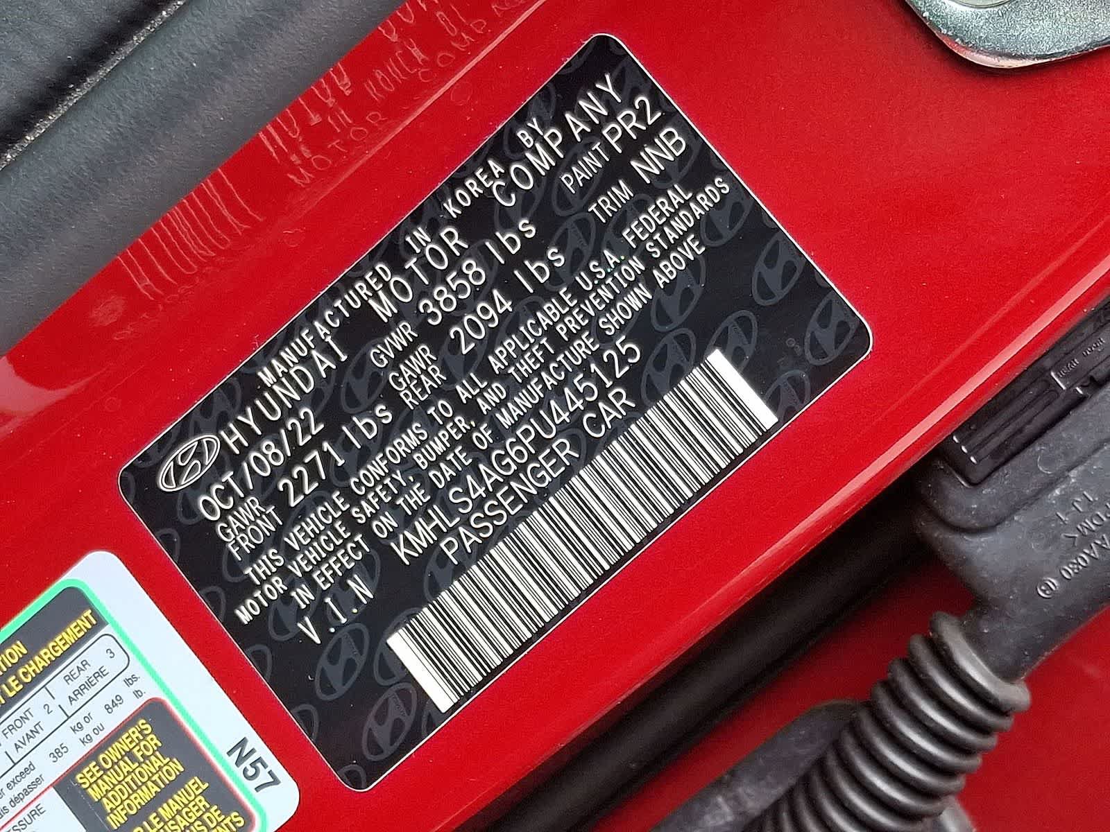 Used 2023 Hyundai Elantra SEL w/ Convenience Package FWD image 38