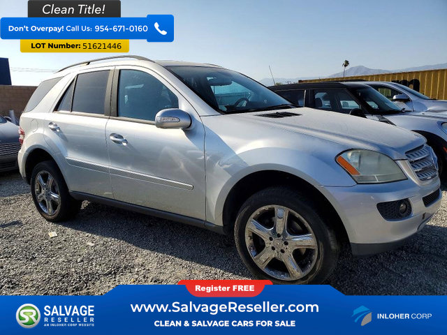Used 2006 Mercedes-Benz ML 350 4MATIC image 5