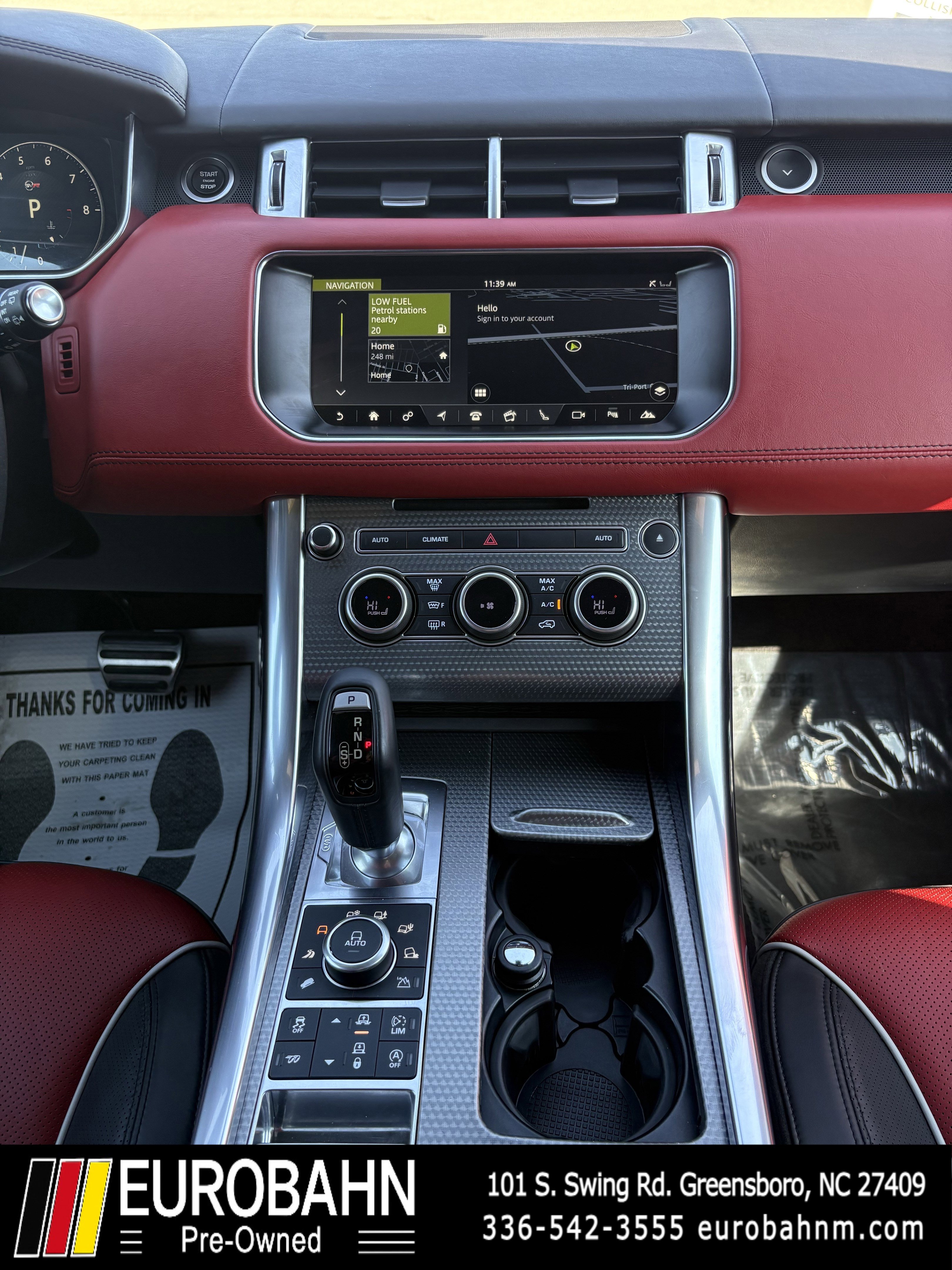 Used 2017 Land Rover Range Rover Sport SVR image 21