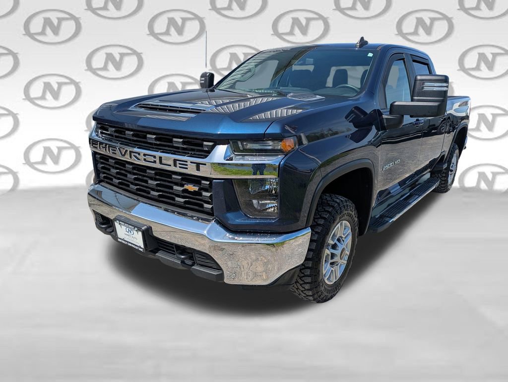 Used 2021 Chevrolet Silverado 2500 LT AWD/4WD image 16